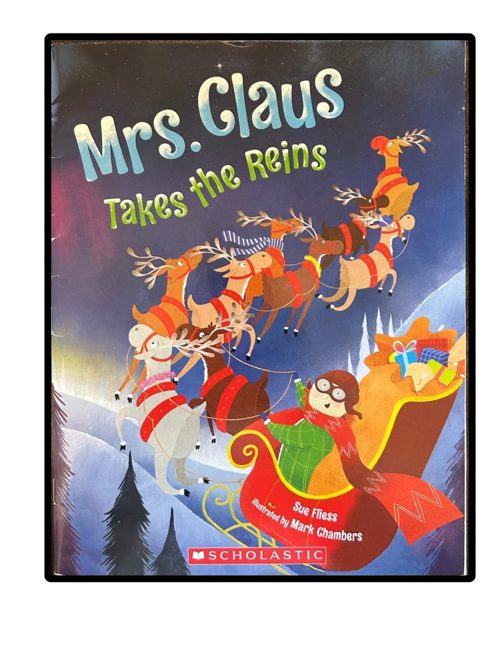 Mrs. Claus Takes the Reins
Sue Fliess
Softcover